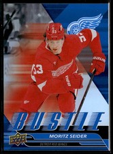 2025-26 Upper Deck Series 1 Hockey Bustle #B-18 Moritz Seider
