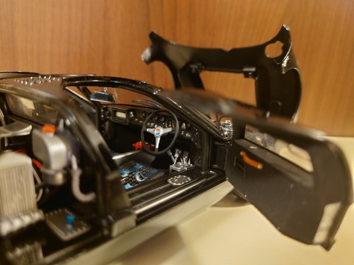 Ford GT40 mkII Prototype schwarz Exoto RLG18040 1:18 *TOP OVP*Mint in Box* - Bild 8 von 11