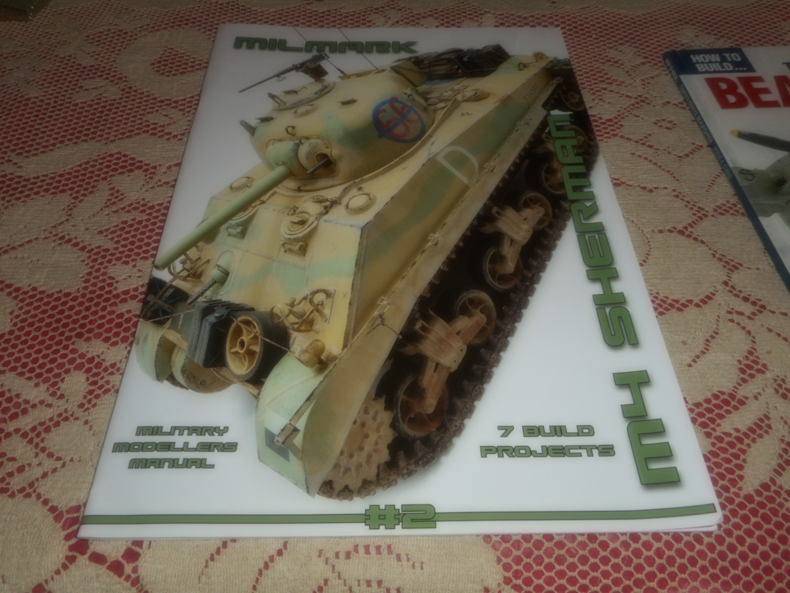 MILMARK MILITARY MODELLERS  #2 M4 SHERMAN by VARIOUS AUTHORS