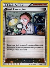 Fossil Researcher (Cosmos Holo) 092/111 Promo Pokemon Near Mint
