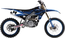 FACTORY EFFEX Graphic Kit - SR1 - YZ 250F 26-01226
