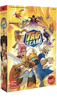 Scorpion Masque Games: Tag Team - Board Game