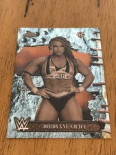 Jordynne Grace 2025 Topps Chrome WWE X Cactus Jack RC #69 Rookie NXT