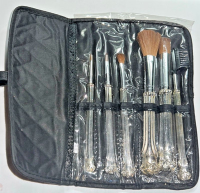 Romantic Rose Vintage Makeup Brush Set.