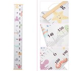 1pc Children Heighing Messband Kinder Wachstumskartenhöhe Anhänger Anhänger