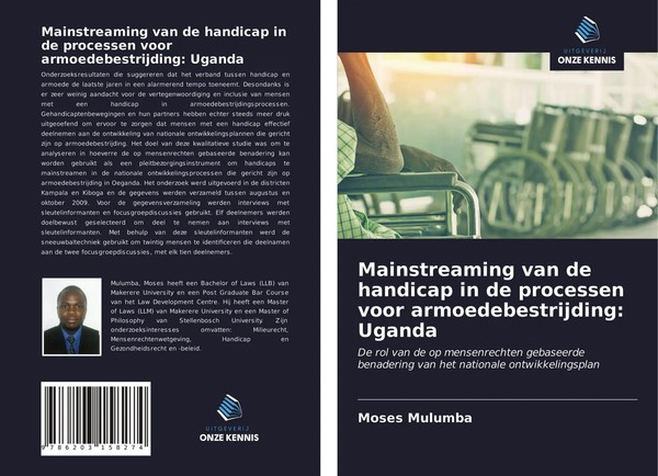 Moses Mulumba | Mainstreaming Van De Handicap In De Processen Voor...-image