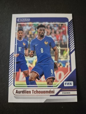 2024-25 Panini Donruss Soccer No. 112 Aurelien Tchouameni