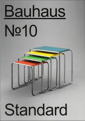 Bauhaus No 10 | Standard, bauhaus. Die Zeitschrift der Stiftung Dessau 10 | Buch