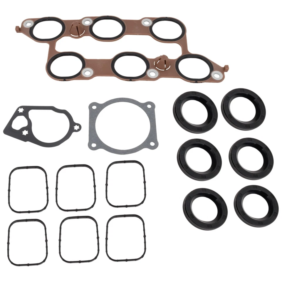 Cylinder Head Gaskets Engine Set for Chevy Buick Enclave Chevrolet Traverse GMC - Image 2 of 4