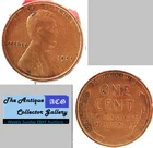 Antique 1909 US Philadelphia Mint Bronze Lincoln Wheat Cent🪙First Year