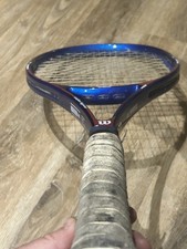 WILSON GRAPHITE AGGRESSOR 95 TENNIS RACQUET 4 3/8 L3 Pws high Beam Series