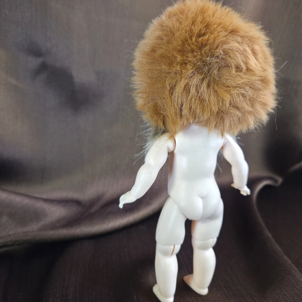 Lindo muñeco artístico Furby de cuerpo extraño maldito personalizado figura articulada raro espeluznante Foto 4 de 4