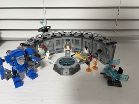 LEGO Marvel Hall of Armor 76125 and 76088 Thor vs Hulk and 76113 and more 