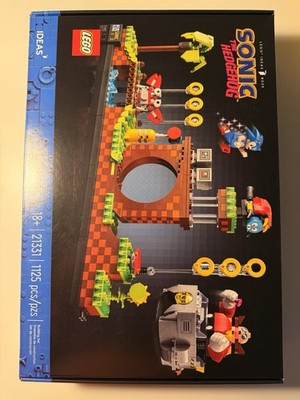 LEGO Ideas: Sonic The Hedgehog Green Hill Zone (21331) New Sealed Retired