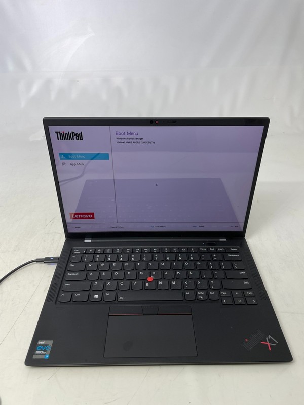 LENOVO ThinkPad X1 Carbon Gen 9 i7-1185G7 3.00ghz 16GB 512GB NO OS