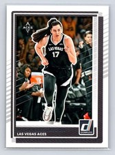 2025 Megan Gustafson Donruss #36 Las Vegas Aces Basketball Panini NM