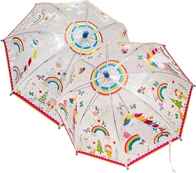 Gadget - Floss & Rock - Colour Changing Umbrella - Rainbow Fairy - Floss & Rock