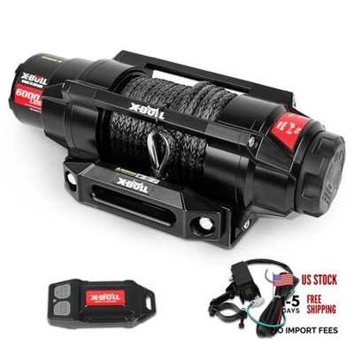 6000LBS IP68 Waterproof Electric Boat Trailer Winch - Boat Trailer - IP68