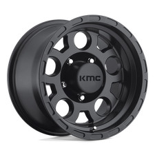 Kmc Km522 Enduro 16x8 0 Matte Black Wheel 6x139.7 6x5.5 Qty 1 Km52268060700