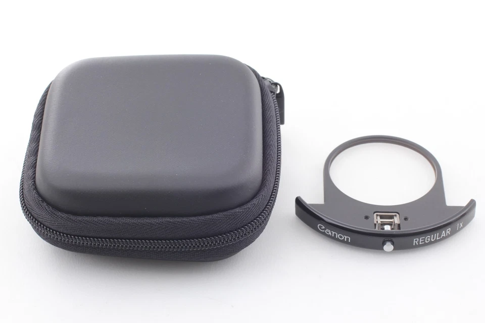 [MINT] Canon 34mm Drop In Filter Regular 1x For FD 300mm 400mm 500mm From JAPAN - Image 2 of 4