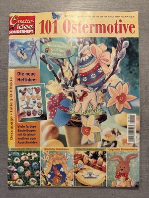 Creativ-Idee Sonderheft 101 Ostermotive Ausschneiden und losbasteln NEU