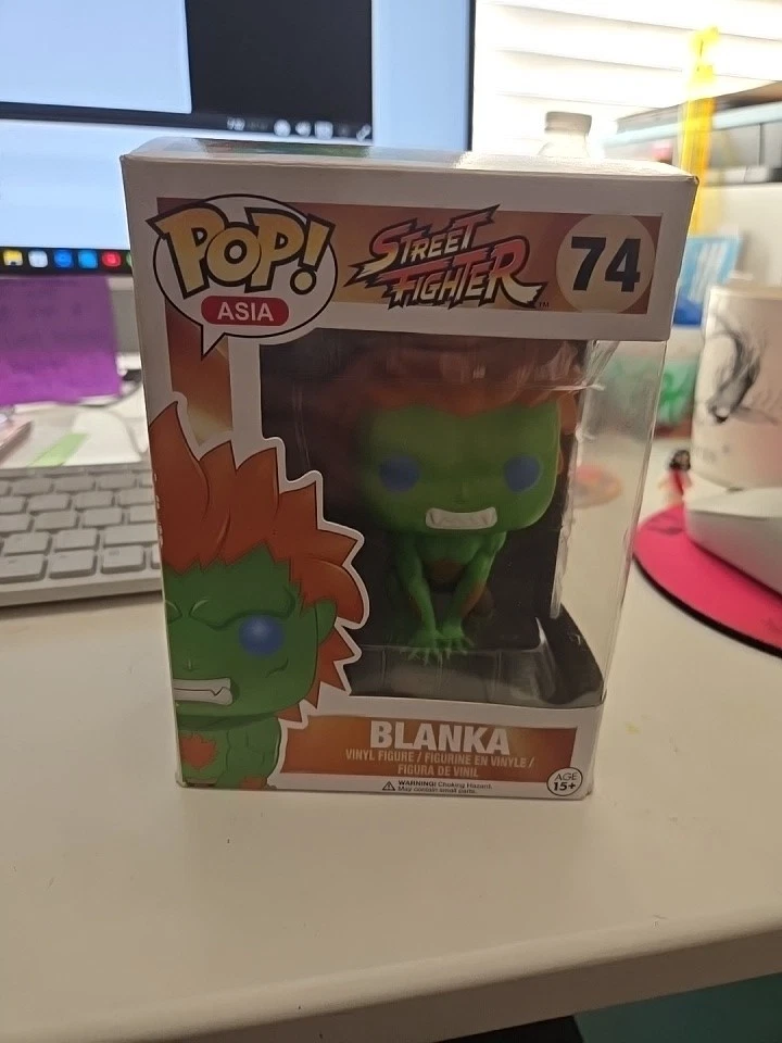 Pop! Street Fighter Collectible Figures & Bobbleheads for sale | eBay