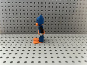 Lego DC Comics Batman In Scu-Batsuit Scuba Suit  Minifigure From Set 70909 sh309