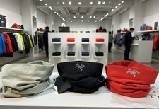 Arc'teryx Neck Gaiter Rho Lightweight Scarf Face Mask Running Hiking - 3 Colors