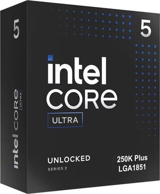 Intel Core  Ultra 5 250K Plus 18-Kern CPU, Sockel 1851, Boxed (ohne Kühler)