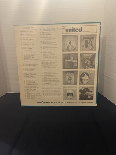 HOWLING WOLF Big City Blues LP UNITED US rare blues early press Howlin’ - Picture 2 of 4