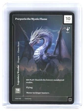 Wonders of the First-Purpuria the Mystic Flame-046/401-Classic Paper-Mythic