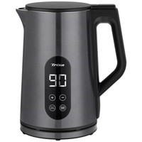 Trisa Digital Boil Wasserkocher Anthrazit FassungsvermöGen: 1.7 L