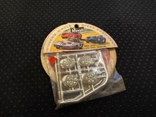 Revell Level Slot Car 1/24 Wheel Cap For 2 Cars