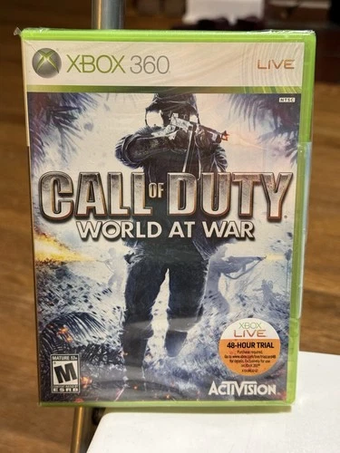 Call of Duty World at War BC - Microsoft Xbox 360