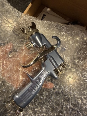 #ad Binks 2100 Pressure Spray Gun Paint $400.00