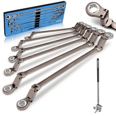 DISEN Upgraded Double Jointed Extra Set (Black nickel), Bronze 