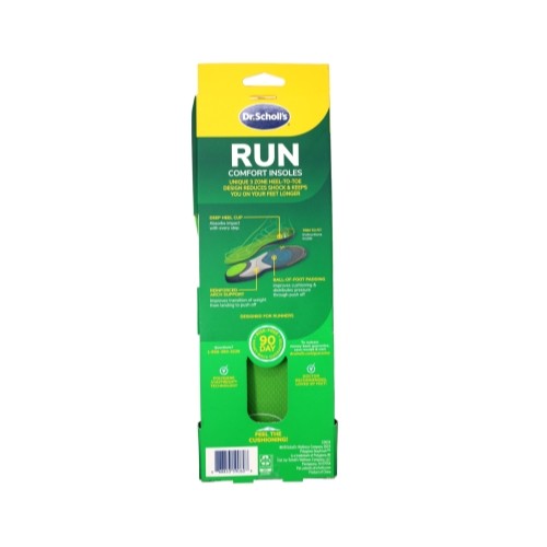 Dr. Scholl's Athletic Series Laufeinlagen für Damen, Größe 5,5-9 - 2er Pack - Bild 3 von 6