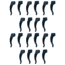 20Pcs Silicone Anti-Slip Glasses Ear Hooks Tip Eyeglass Grip Temple Holder