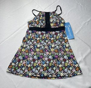 a shore fit swim dress A Shore Fit Women's Black One Piece Swimsuit Swim Dress Size 24W Built-In  Bra