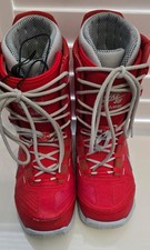 NIKE SB ZOOM KAIJU SNOWBOARD BOOTS | RED & GREY UK 9.5 EU 44.5  Great Condition