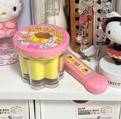 Kawaii Pink Strawberry Jelly Pudding Toy
