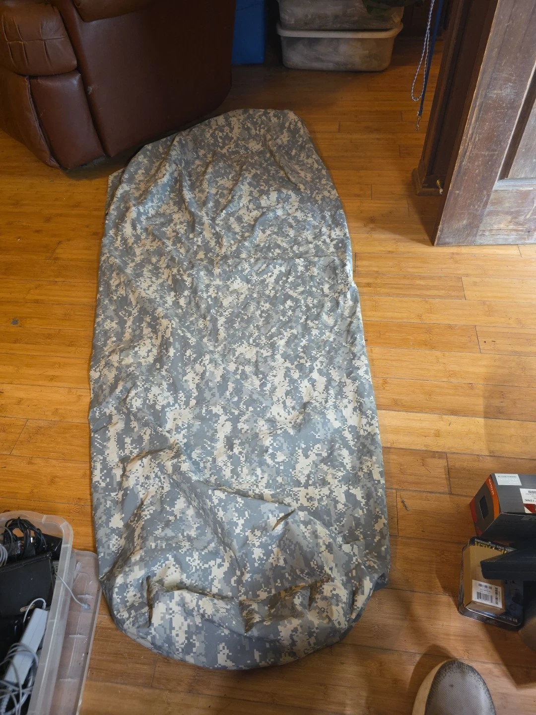 US Army ACU Bivy Cover Digital Waterproof Goretex Sleeping Bag Cover UCP VGUC