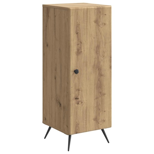 Sideboard Artisan-Eiche 33X34,5X90 Cm Holzwerkstoff Wohnzimmer-image