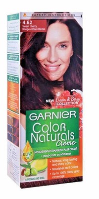  SCHNELLER VERSAND  3X Garnier Color Pflegende Haarfarbe 4,62 Sweet Cherry