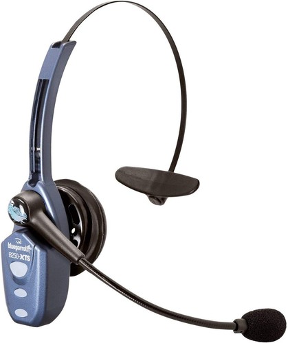 BlueParrott VXi B250-XTS Wireless Over-Ear Headset, Up to 20HR+ Talk Time, Black - Photo 5 sur 7