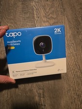 TP-Link Tapo 1080P Indoor Security Camera for Baby Monitor Dog Night Vision C100