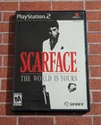 Scarface: The World Is Yours (2006, Sony PlayStation 2 PS2 w/ Bonus DVD) Tested