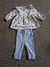 Baby Girl JoJo Maman Bebe Outfit Set 0-3 Months
