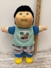 1991 Cabbage Patch Kids Asian CPK Preschool Kid Vintage 12” Boy Doll