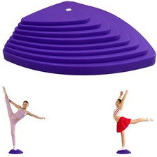 Flyer Stand Cheer | Portable Balance Trainer for Cheerleading | Purple v3